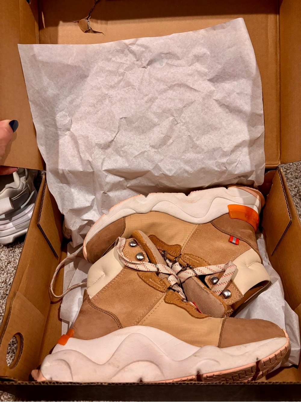 Sorel Kinetic Conquest Boots